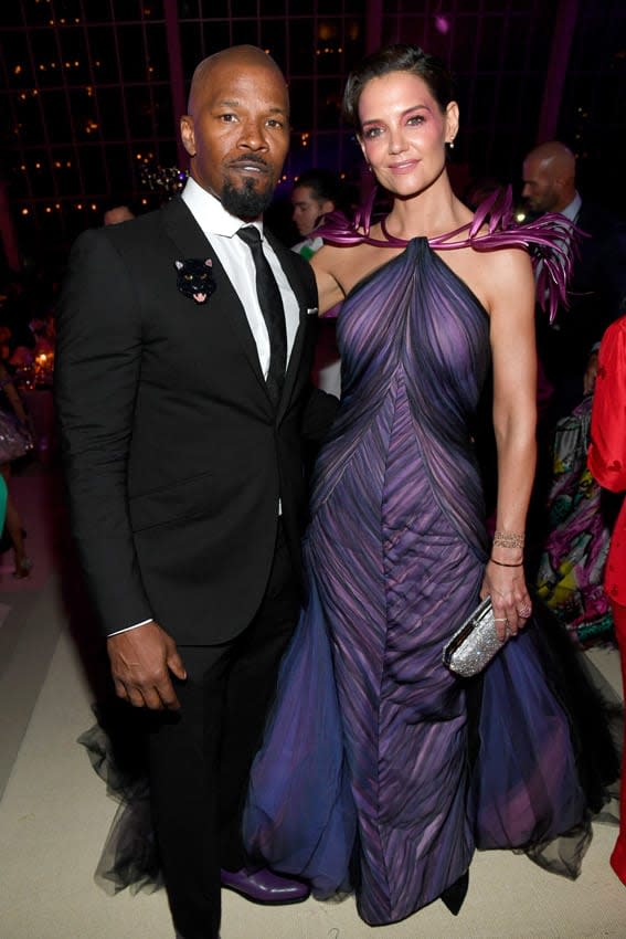 Jamie Foxx con Katie Holmes 