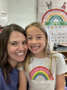 Lauren Phillips with her daughter Lola. (Lauren Phillips)