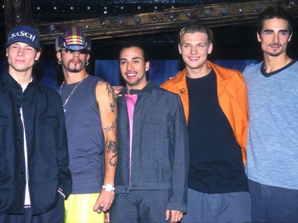 Backstreet Boys (Getty Images)