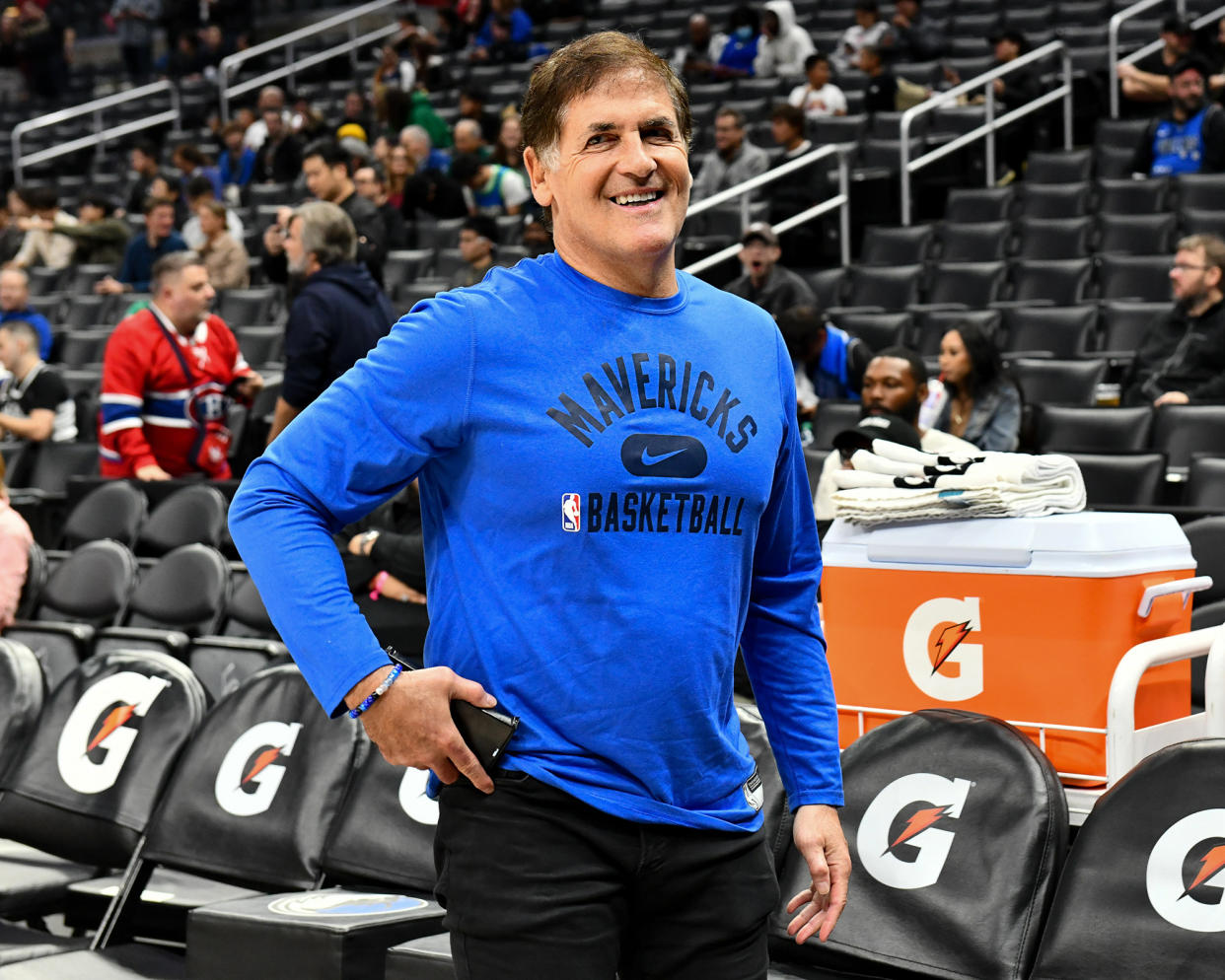 Mark Cuban Reportedly Selling Majority Stake in Dallas Mavericks After Announcing ‘Shark Tank’ Exit