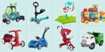 <p>One of the joys of being a parent is watching little ones grow and develop, and gain a sense of independence and freedom as they mature. As little ones are learning to balance, stand up, and eventually walk, ride-on <a href="https://www.goodhousekeeping.com/childrens-products/toy-reviews/g4695/best-kids-toys/" rel="nofollow noopener" target="_blank" data-ylk="slk:toys;elm:context_link;itc:0;sec:content-canvas" class="link ">toys</a> can provide endless hours of play for kids. </p><p>Ride-ons can provide children with a great platform to develop gross and fine motor skills, refine balance, and help with coordination. They take many different forms: </p><ul><li><strong>Push ride-ons </strong>are great for young toddlers to be pushed by their parents or caregivers. </li><li><strong>Foot-to-floor</strong> models are a step up developmentally, in which the toddler moves the vehicle forward learning balance as they propel forward with their own legs. </li><li><strong>Pedal-powered toys </strong>(like a bike or trike) are the next step for kids who have mastered balance and are ready for more engagement.</li><li><strong>Motorized toys</strong> (power-assisted by battery or electric power) are designed to be used by older kids who can developmentally and physically handle these sorts of toys. </li></ul><p>The <a href="https://www.goodhousekeeping.com/institute/about-the-institute/" rel="nofollow noopener" target="_blank" data-ylk="slk:Good Housekeeping Institute;elm:context_link;itc:0;sec:content-canvas" class="link ">Good Housekeeping Institute</a> Little Lab has evaluated <a href="https://www.goodhousekeeping.com/childrens-products/" rel="nofollow noopener" target="_blank" data-ylk="slk:thousands of toys;elm:context_link;itc:0;sec:content-canvas" class="link ">thousands of toys</a> over the years, looking at safety, construction, and ultimately the deciding fun factor, to find the ones that both kids and parents will love. We promise these ride-on picks will provide hours of entertainment and development for <a href="https://www.goodhousekeeping.com/holidays/gift-ideas/g1900/gifts-for-toddlers/" rel="nofollow noopener" target="_blank" data-ylk="slk:toddlers;elm:context_link;itc:0;sec:content-canvas" class="link ">toddlers</a> and beyond:</p><ul><li><strong> Best Push Ride-On Toy</strong>: <a href="https://www.amazon.com/dp/B008CO80SA?tag=syn-yahoo-20&ascsubtag=%5Bartid%7C10055.g.34425717%5Bsrc%7Cyahoo-us" rel="nofollow noopener" target="_blank" data-ylk="slk:Step2 Whisper Ride II Ride On Push Car;elm:context_link;itc:0;sec:content-canvas" class="link ">Step2 Whisper Ride II Ride On Push Car</a></li><li><strong>Best Battery-Powered Ride-On Toy:</strong> <a href="https://www.amazon.com/dp/B00IVDVX86?tag=syn-yahoo-20&ascsubtag=%5Bartid%7C10055.g.34425717%5Bsrc%7Cyahoo-us" rel="nofollow noopener" target="_blank" data-ylk="slk:Power Wheels Hot Wheels Jeep Wrangler;elm:context_link;itc:0;sec:content-canvas" class="link ">Power Wheels Hot Wheels Jeep Wrangler</a></li><li><strong>Best Electric Ride-On Toy: </strong><a href="https://www.amazon.com/dp/B088BBSVHK?tag=syn-yahoo-20&ascsubtag=%5Bartid%7C10055.g.34425717%5Bsrc%7Cyahoo-us" rel="nofollow noopener" target="_blank" data-ylk="slk:Kid Trax Real Rigs Toddler Recycling Truck;elm:context_link;itc:0;sec:content-canvas" class="link ">Kid Trax Real Rigs Toddler Recycling Truck</a></li><li><strong>Best Action Ride-On Toy:</strong> <a href="https://www.amazon.com/dp/B08J8G3K3N?tag=syn-yahoo-20&ascsubtag=%5Bartid%7C10055.g.34425717%5Bsrc%7Cyahoo-us" rel="nofollow noopener" target="_blank" data-ylk="slk:Step2 Up & Down Roller Coaster Rapid Ride & Hide Edition;elm:context_link;itc:0;sec:content-canvas" class="link ">Step2 Up & Down Roller Coaster Rapid Ride & Hide Edition</a></li><li><strong>Best Grow-With-Child Ride-On Toy:</strong> <a href="https://www.amazon.com/dp/B003AVIO4K?tag=syn-yahoo-20&ascsubtag=%5Bartid%7C10055.g.34425717%5Bsrc%7Cyahoo-us" rel="nofollow noopener" target="_blank" data-ylk="slk:Radio Flyer 4-in-1 Stroll 'N Trike;elm:context_link;itc:0;sec:content-canvas" class="link ">Radio Flyer 4-in-1 Stroll 'N Trike</a><strong><br></strong></li><li><strong>Best Ride-On Toy for One-Year-Olds:</strong> <a href="https://www.amazon.com/dp/B07P8FSPKS?tag=syn-yahoo-20&ascsubtag=%5Bartid%7C10055.g.34425717%5Bsrc%7Cyahoo-us" rel="nofollow noopener" target="_blank" data-ylk="slk:Radio Flyer Scoot About Sport;elm:context_link;itc:0;sec:content-canvas" class="link ">Radio Flyer Scoot About Sport</a></li><li><strong>Best Ride-On Toy for Toddlers:</strong> <a href="https://www.amazon.com/dp/B00ZCZU71U?tag=syn-yahoo-20&ascsubtag=%5Bartid%7C10055.g.34425717%5Bsrc%7Cyahoo-us" rel="nofollow noopener" target="_blank" data-ylk="slk:VTech Sit-to-Stand Ultimate Alphabet Train;elm:context_link;itc:0;sec:content-canvas" class="link ">VTech Sit-to-Stand Ultimate Alphabet Train</a></li><li><strong>Best Ride-On Scooter:</strong> <a href="https://www.amazon.com/dp/B01BE0JLT0/ref=twister_B07CQWQFJ3?tag=syn-yahoo-20&ascsubtag=%5Bartid%7C10055.g.34425717%5Bsrc%7Cyahoo-us" rel="nofollow noopener" target="_blank" data-ylk="slk:Micro Kickboard Mini 3in1 Deluxe;elm:context_link;itc:0;sec:content-canvas" class="link ">Micro Kickboard Mini 3in1 Deluxe</a></li><li><strong>Best Stationary Ride-On Toy: </strong><a href="https://www.amazon.com/dp/B07MJCN7HZ?tag=syn-yahoo-20&ascsubtag=%5Bartid%7C10055.g.34425717%5Bsrc%7Cyahoo-us" rel="nofollow noopener" target="_blank" data-ylk="slk:Fisher-Price Bounce and Spin Puppy;elm:context_link;itc:0;sec:content-canvas" class="link ">Fisher-Price Bounce and Spin Puppy</a><strong><br></strong></li><li><strong>Best Educational Ride-On Toy:</strong> <a href="https://www.amazon.com/dp/B085JJ9QV3?tag=syn-yahoo-20&ascsubtag=%5Bartid%7C10055.g.34425717%5Bsrc%7Cyahoo-us" rel="nofollow noopener" target="_blank" data-ylk="slk:Little Tikes Go Green! Cozy Truck with Trailer & Garden Tools;elm:context_link;itc:0;sec:content-canvas" class="link ">Little Tikes Go Green! Cozy Truck with Trailer & Garden Tools</a><br></li></ul>