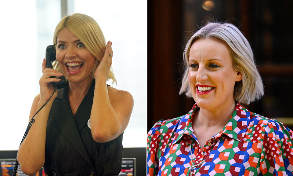 Could Steph McGovern to replace Holly Willoughby? (Getty)
