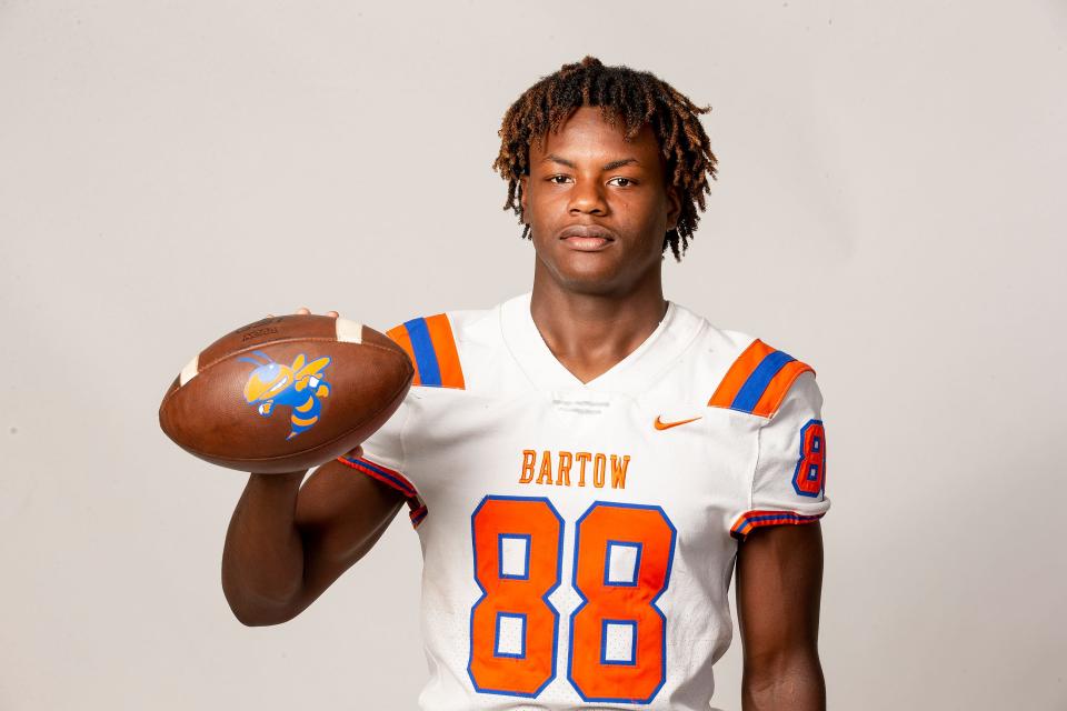 Bartow basketball standout Jay'son Williams has quickly garnered Division I interest in his short time in football.