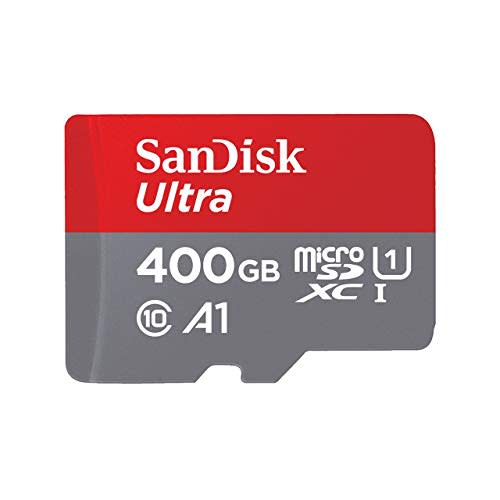 SanDisk 400GB Ultra microSDXC UHS-I Memory Card