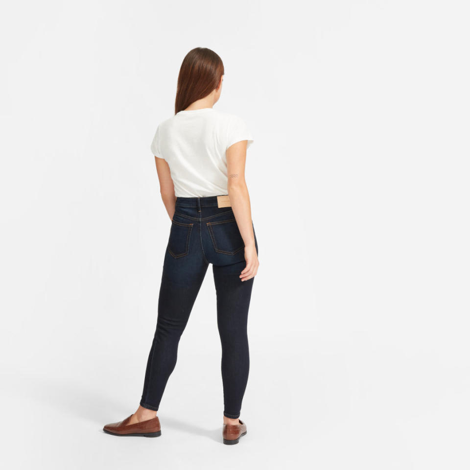 The Curvy Authentic Stretch High-Rise Skinny Jean