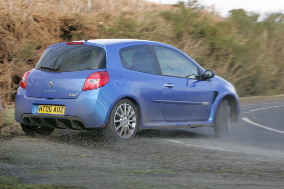 <p><span>RS Clios are among the finest-ever hot hatches, and the 194bhp iteration added some comfort and refinement to the hooliganism. In excellent condition, this example is unlikely to depreciate.</span></p>