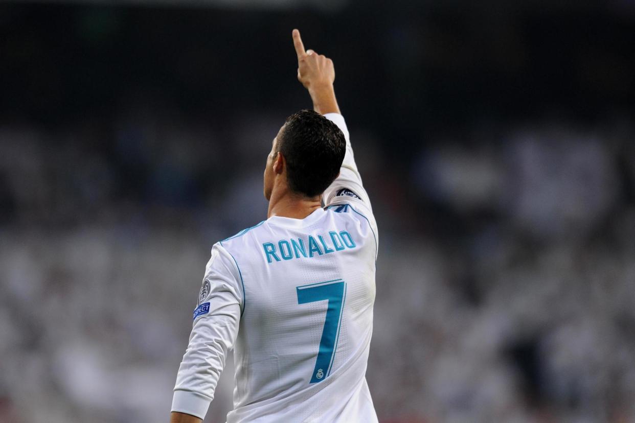 Striking stats | Cristiano Ronaldo: Getty Images