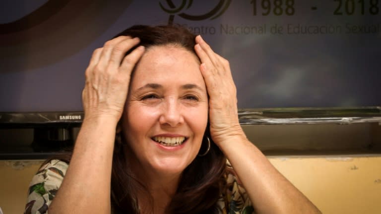 Mariela Castro Espin, daughter of former president Raul Castro, runs Cuba's National Sex Education Center