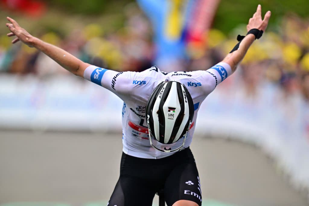  Tour de France 2023: Tadej Pogacar wins stage 6 at Cauterets 