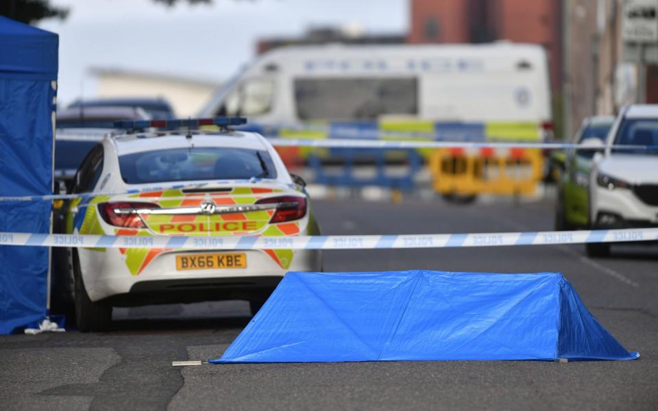 West Midlands Police came in for criticism over their handling of the stabbings - PA