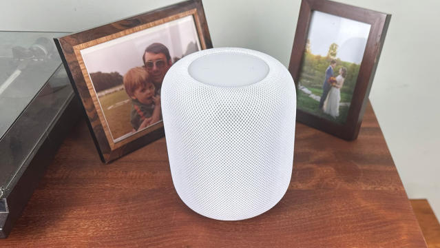 Apple's first HomePod with a screen isn't what you're expecting