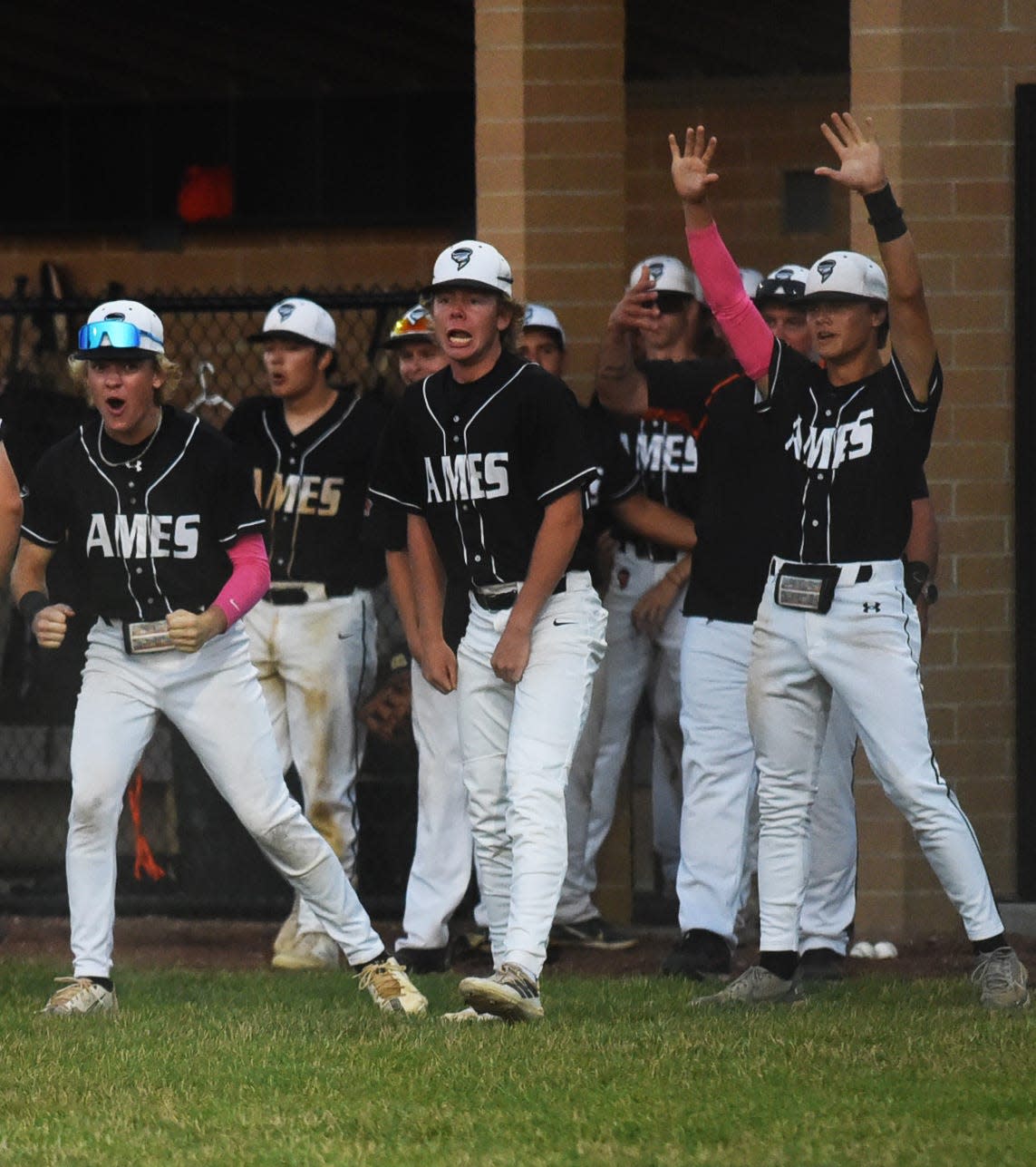 Ames baseball players did plenty of celebrating in 2023. The Little Cyclones won a program-record 31 games, made its first state appearance since 1995 and reached the Class 4A championship game.