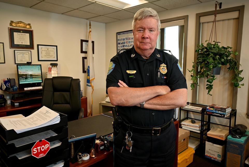 Spencer Police Chief David B. Darrin is retiring early next year.