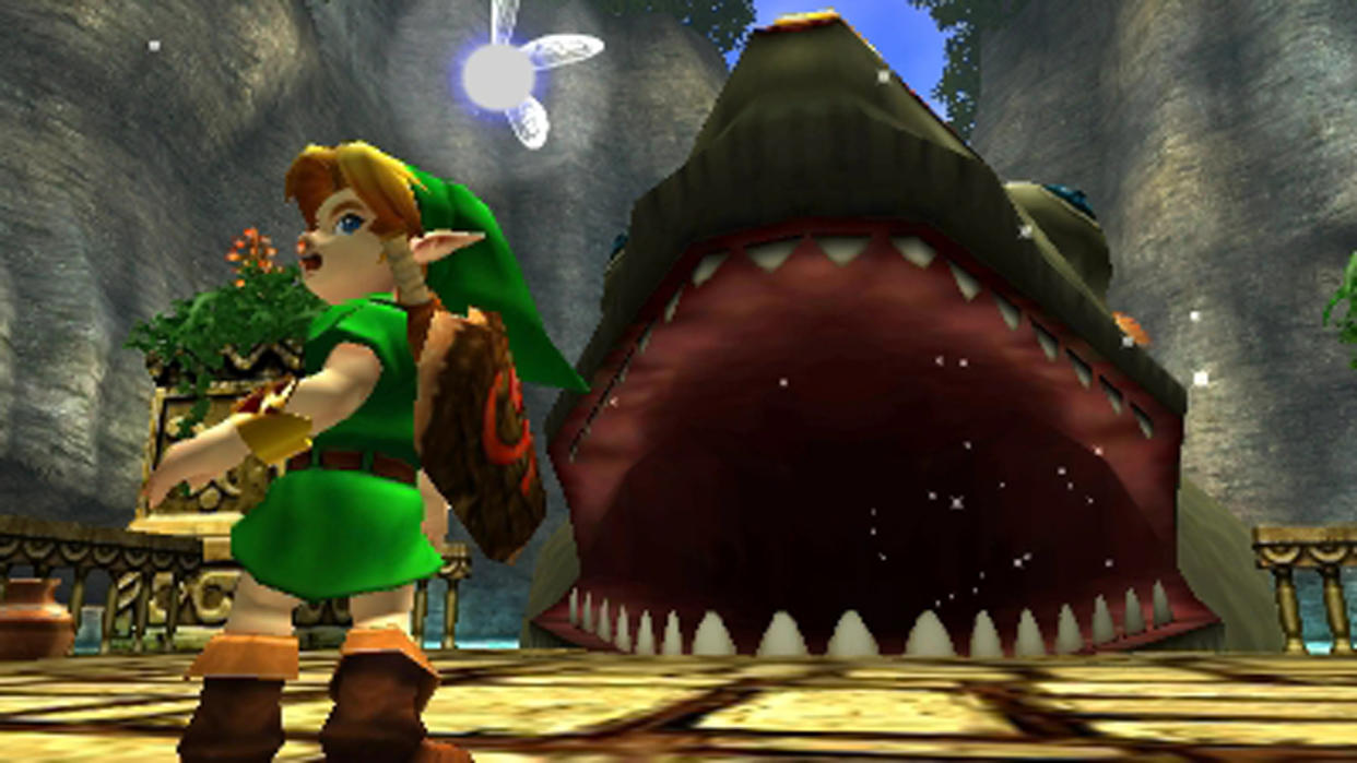  the legend of Zelda: Ocarina of time 