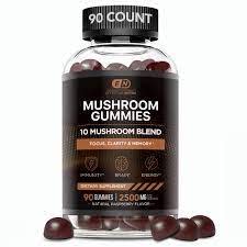 Effective Nutra Mushroom Gummies