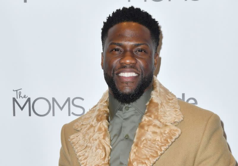 Comedian Kevin Hart