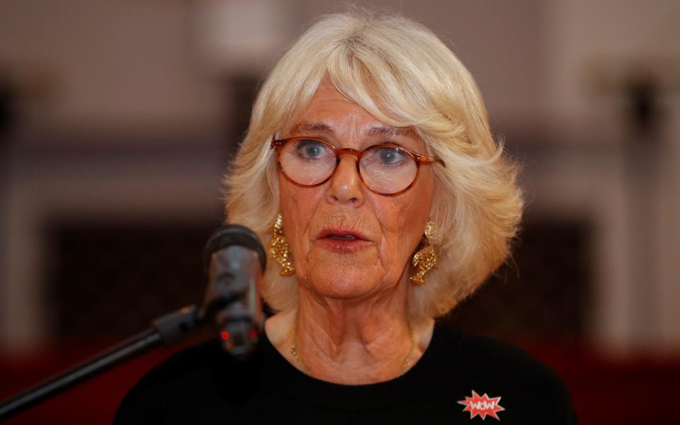 Duchess of Cornwall - Peter Nichols/REUTERS