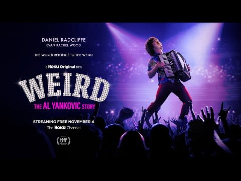 25) WEIRD: The Al Yankovic Story