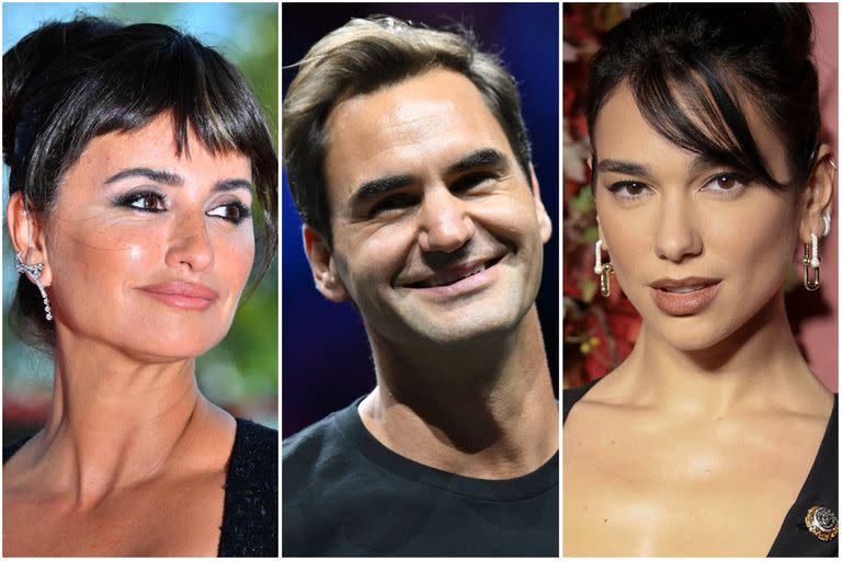 Penélope Cruz, Roger Federer y Dúa Lipa serán los flamantes anfitriones de la edición de este año de la Gala del MET