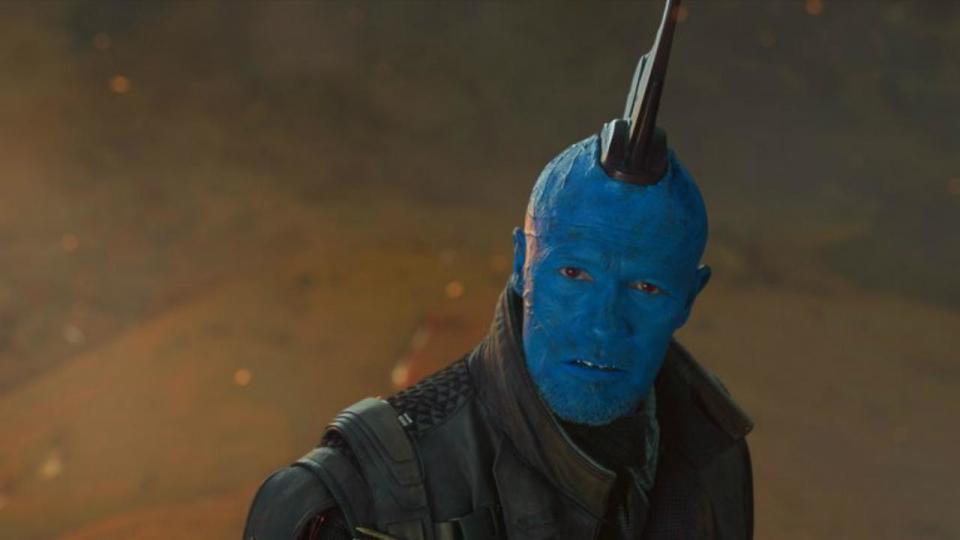 THR caught up with Michael Rooker about playing the very blue Yondu in ‘Guardians of the Galaxy’ and his friendship with director James Gunn.