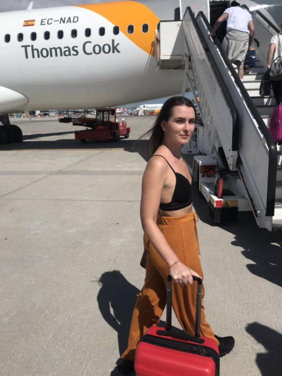 Thomas Cook Airlines tells female passenger to ‘cover up or leave plane'