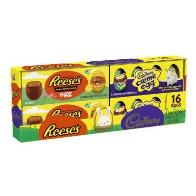 24) Hershey's Easter Egg Variety Pack