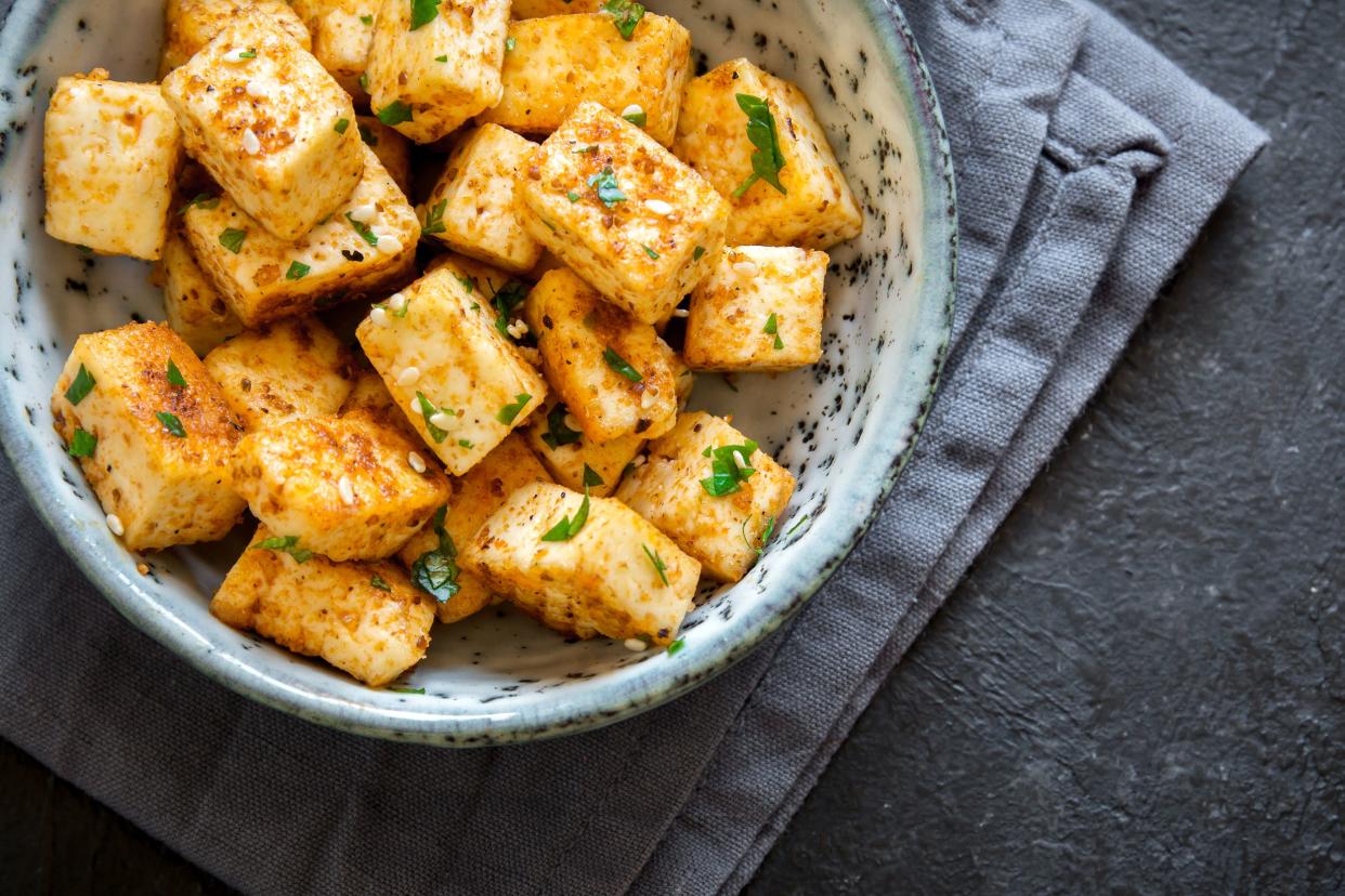 Fried Tofu