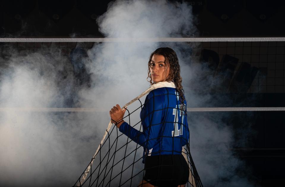 Aisha Keric of Barron Collier is one of Southwest Florida's Elite 11 volleyball players for the 2023 season.