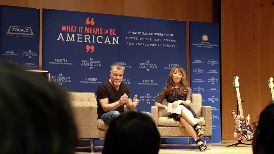 Eddie Van Halen 2015 Smithsonian interview