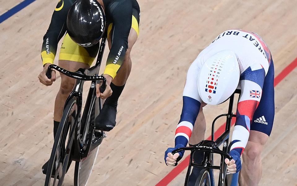 Azizulhasni Awang and Jason Kenny - GETTY IMAGES