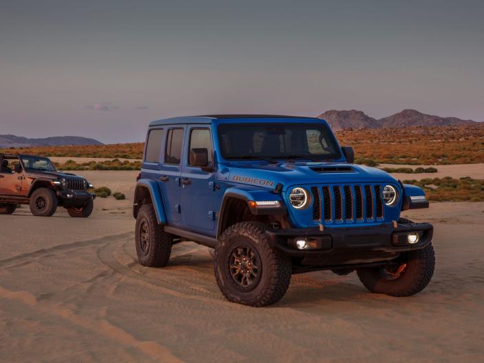 Jeep Wrangler Unlimited.