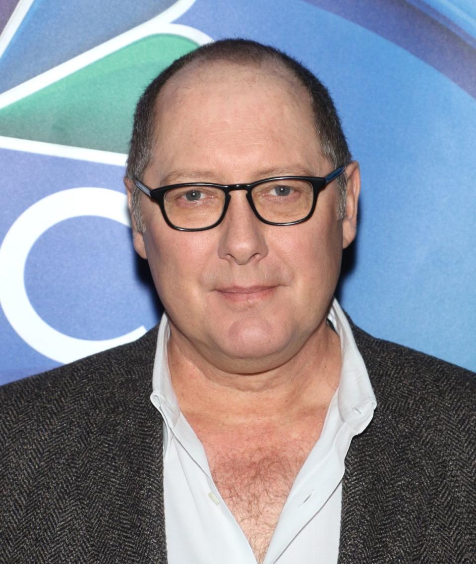 <p>The <em>Blacklist </em>star keeps his hair short and tight these days. While he's balding in the front, Spader opted to shave the center and keep his sides long. </p>