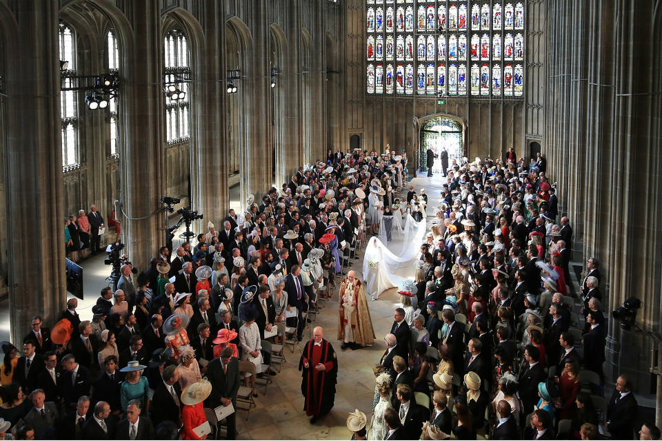 St. George’s Chapel at Windsor Castle