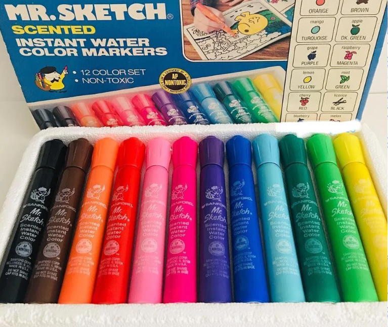 Mr. Sketch scented markers