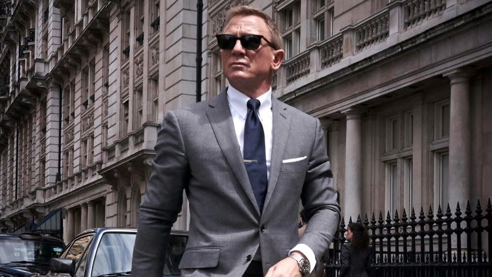  No Time to Die Daniel Craig James Bond. 