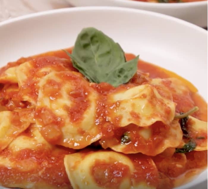 Ravioli Pomodoro