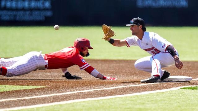 Royals take outfielder Carson Roccaforte in the 2023 MLB Draft