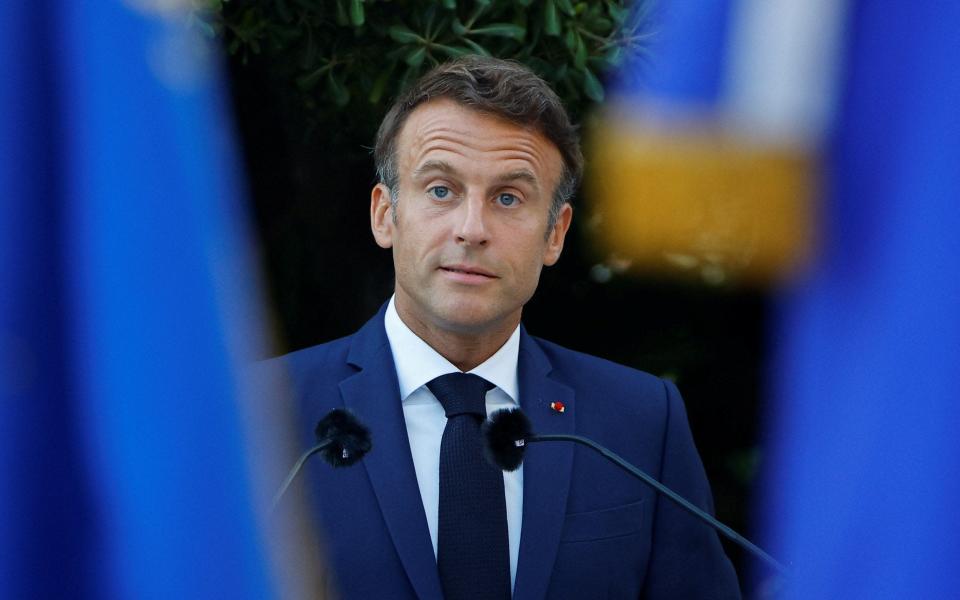 Emmanuel Macron - ERIC GAILLARD/ REUTERS