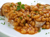 <b>Baked beans with toast:</b> For a break from the usual egg and toast or cheese and toast combination, try baked beans with toasted wheat bread. Super simple and filling, this breakfast gives you the right combination of protein and carbohydrates to keep you going for a long day ahead.