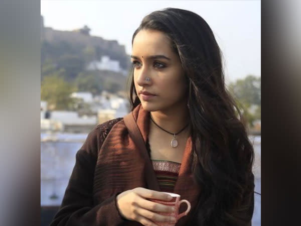 Shraddha Kapoor in 'Stree' (Image Source: Instagram)