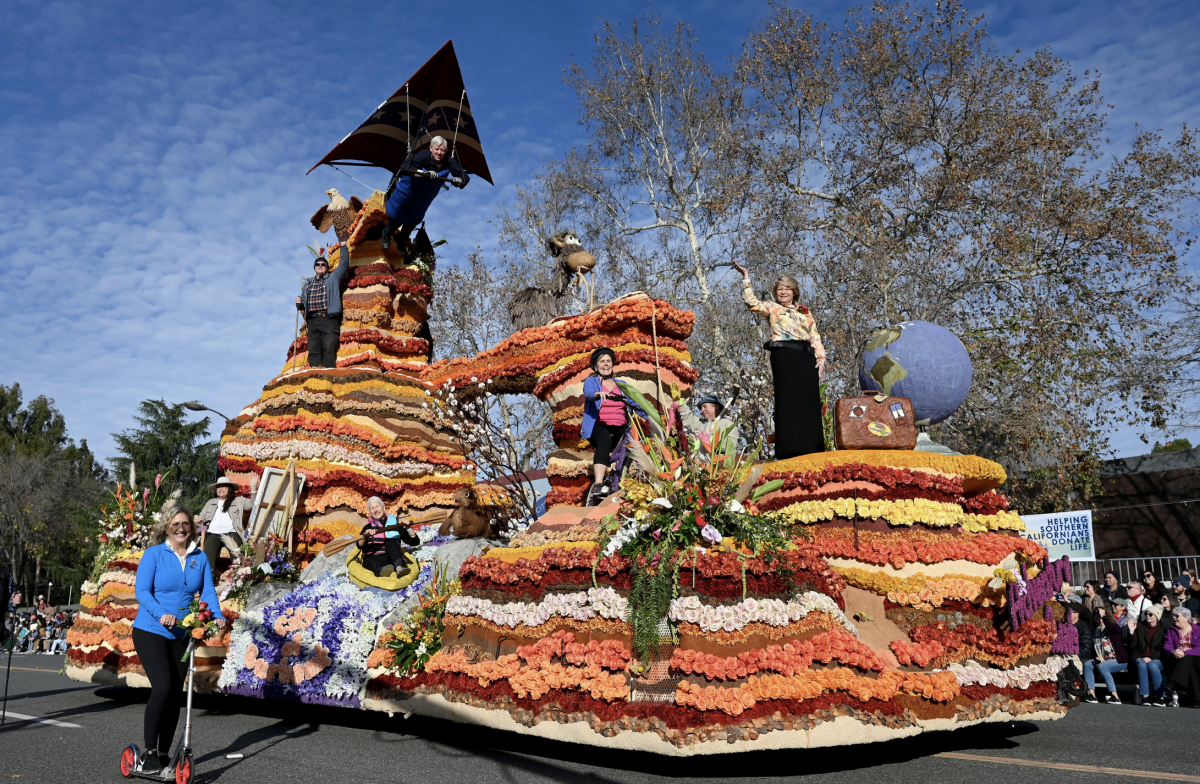 How to watch or stream the 2024 Rose Bowl Parade on New Year's Day