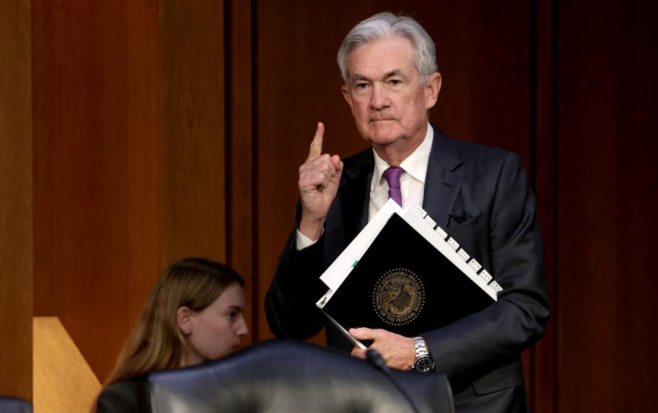 Federal Reserve Chair Jerome Powell - Win McNamee/Getty Images