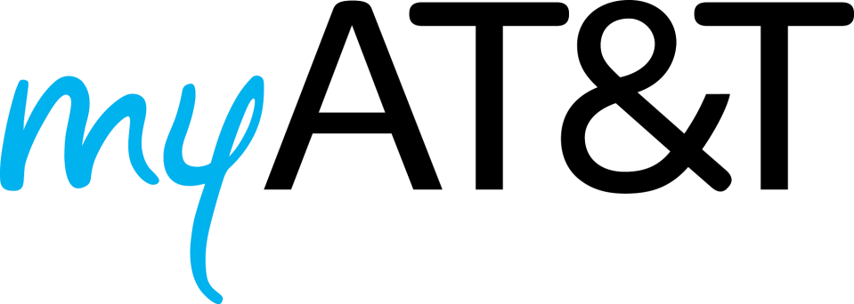 My AT&T logo