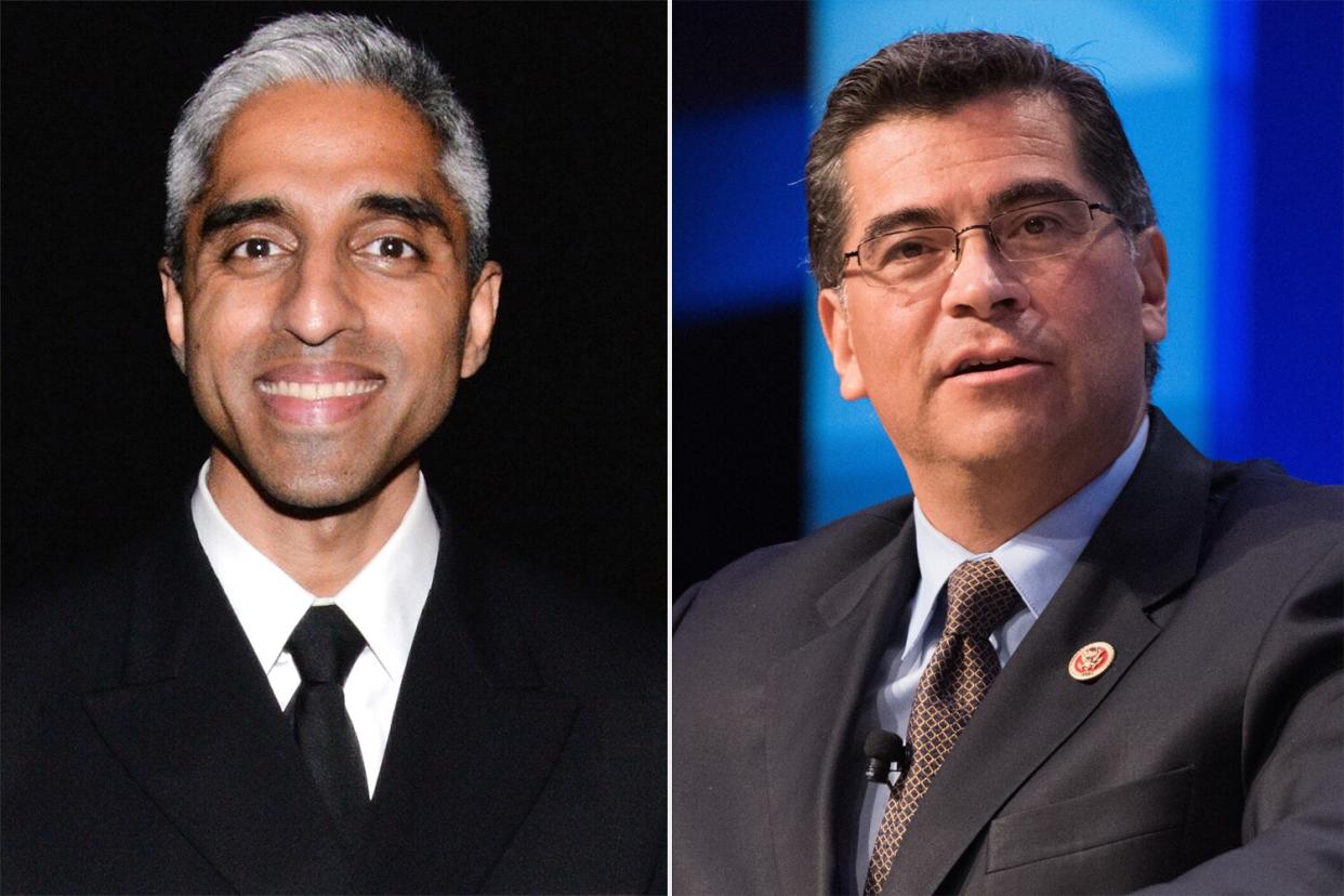 Xavier Becerra, Vivek Murthy