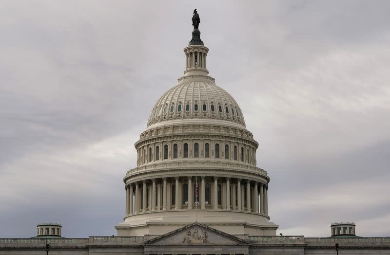 FILE PHOTO: The U.S. Capitol Building