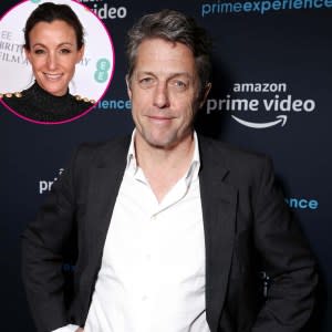 Shot Down Hugh Grant Reacts Claim He Married Wife Anna Passport