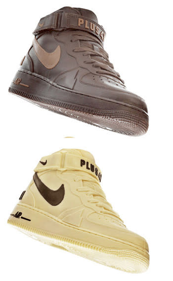 Chocolate Nike's Air Force 1