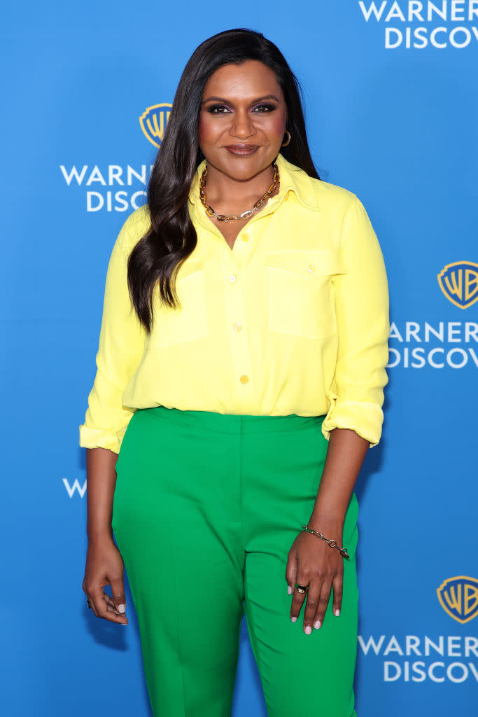 Mindy Kaling promotes her HBO Max show, 