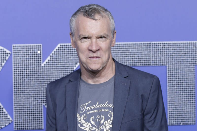 Tate Donovan arrives on the red carpet at the New York premiere of "Rocketman" at Alice Tully Hall on May 29, 2019. The actor turns 60 on September 25. File Photo by John Angelillo/UPI