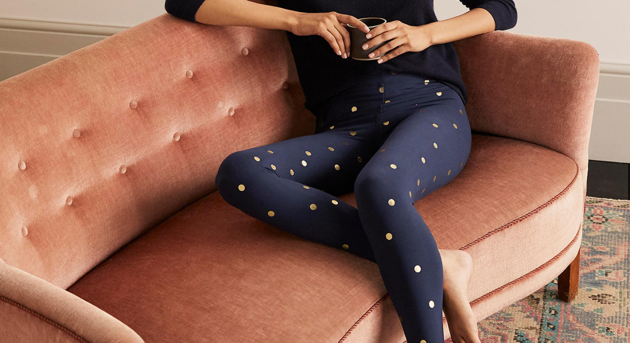 Boden’s best-selling Favourite Leggings now come in 5 new prints. (Boden)